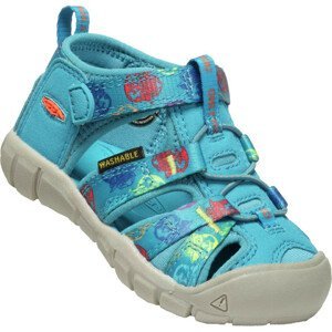 Dětské sandály Keen Seacamp II CNX INF Velikost bot (EU): 23 / Barva: modrá