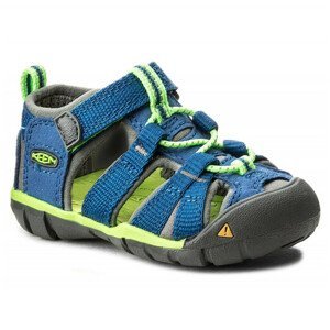 Dětské sandály Keen Seacamp II CNX INF Dětské velikosti bot: 19 (US 4) / Barva: modrá