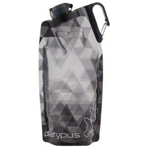 Láhev Platypus DuoLock SoftBottle 1 l Prisms Barva: šedá