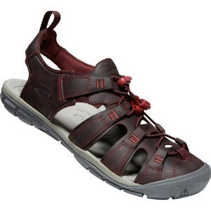 Dámské sandály Keen Clearwater CNX Leather W Velikost bot (EU): 37,5 / Barva: červená