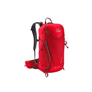 Batoh Lowe Alpine Aeon 27 (2021) Velikost zad batohu: L/XL / Barva: červená transparentní