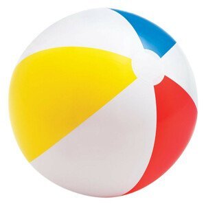 Nafukovací míč Intex Glossy Panel Ball 59020NP Barva: mix barev