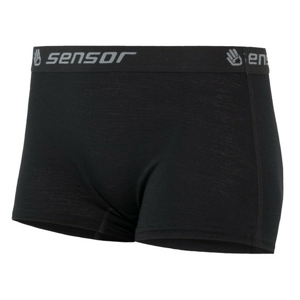Kalhotky Sensor Merino Active Velikost: S / Barva: černá