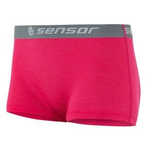 Kalhotky Sensor Merino Active Velikost: S / Barva: růžová
