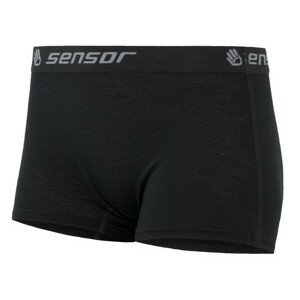 Kalhotky Sensor Merino Active Velikost: M / Barva: černá