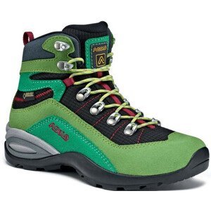 Juniorské boty Asolo Enforce GV JR Dětské velikosti bot: 33 / Barva: zelená