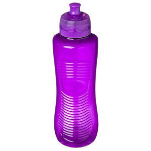 Láhev Sistema Gripper Bottle 800ml Barva: fialová