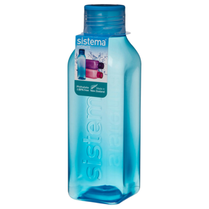 Láhev Sistema Square 725ml Barva: modrá