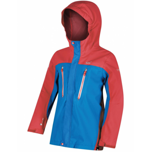 Dětská bunda Regatta Hipoint Str III Dětská velikost: 110-116 / Barva: červená/modrá