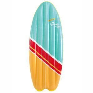 Nafukovací lehátko Intex Surf's Up Mat 58152EU Barva: modrá