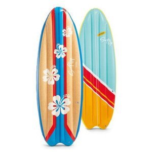 Lehátko Intex Surf's Up Mat 58152EU Barva: modrá / žlutá