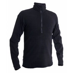 Pánský pulover Warmpeace Boreas Velikost: M / Barva: černá