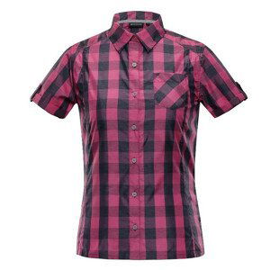 Dámská košile Alpine Pro Lurina Velikost: M / Barva: růžová