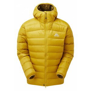 Pánská bunda Mountain Equipment Skyline Hooded Jacket (2020) Velikost: XL / Barva: žlutá