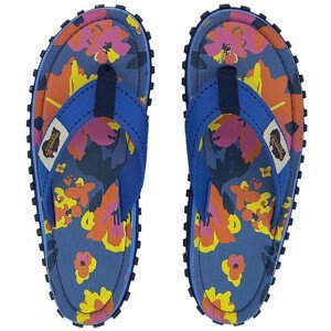 Dámské žabky Gumbies Islander Floral Velikost bot (EU): 38 / Barva: modrá