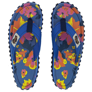 Dámské žabky Gumbies Islander Floral Velikost bot (EU): 40 / Barva: modrá