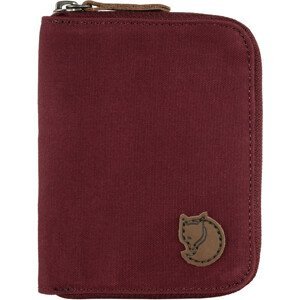 Peněženka Fjällräven Zip Wallet Barva: tmavě červená