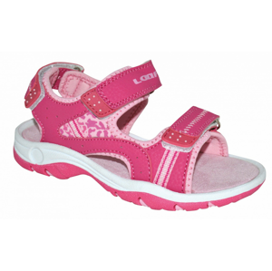Dětské sandály Loap Copasa Dětské velikosti bot: 34 / Barva: růžová