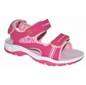 Dětské sandály Loap Copasa Dětské velikosti bot: 35 / Barva: růžová