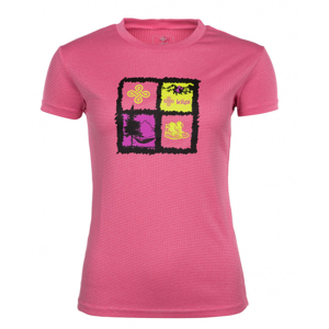 Dámské triko Kilpi Giacinto W Velikost: XL (42) / Barva: růžová
