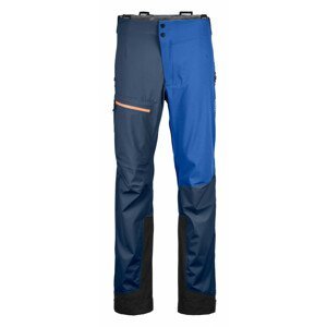 Pánské kalhoty Ortovox 3L Ortler Pants M Velikost: S / Barva: tmavě modrá