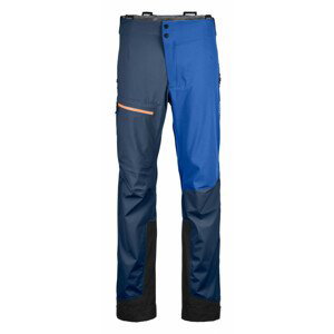 Pánské kalhoty Ortovox 3L Ortler Pants M (2022) Velikost: M / Barva: tmavě modrá