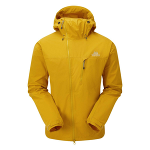 Pánská bunda Mountain Equipment Squall Hooded Jacket Velikost: XL / Barva: žlutá