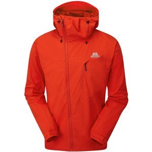 Pánská bunda Mountain Equipment Squall Hooded Jacket Velikost: S / Barva: oranžová