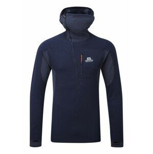 Pánská mikina Mountain Equipment Eclipse Hooded Zip T Velikost: XL / Barva: tmavě modrá