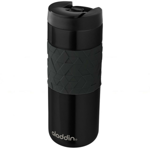 Termohrnek Aladdin Easy-Grip Leak-Lock 470 ml Barva: černá
