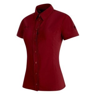 Dámská košile Mammut Trovat Light Shirt Women Velikost: S / Barva: červená