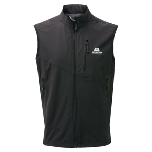 Pánská vesta Mountain Equipment Frontier Vest Velikost: L / Barva: černá