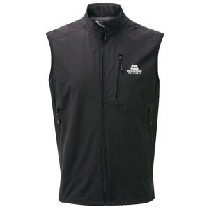 Pánská vesta Mountain Equipment Frontier Vest Velikost: XL / Barva: černá