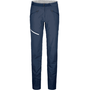 Pánské kalhoty Ortovox Brenta Pants M Velikost: XL / Barva: tmavě modrá