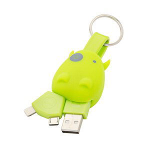 Munkees USB Klíčenka Smart Charger Barva: zelená