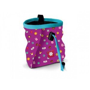 Pytlík Ocún Lucky Kid + pásek Ocún Chalk Bag Belt Barva: růžová