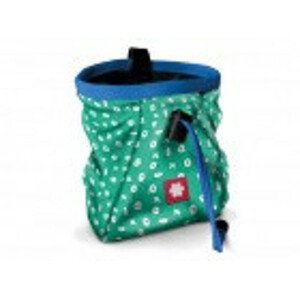 Pytlík na magnézium Ocún Lucky + pásek Ocún Chalk Bag Belt Barva: zelená/modrá