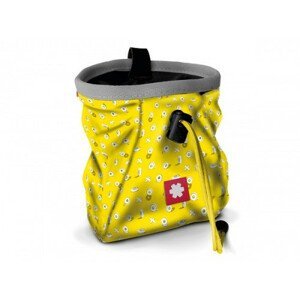 Pytlík na magnézium Ocún Lucky + pásek Ocún Chalk Bag Belt Barva: žlutá
