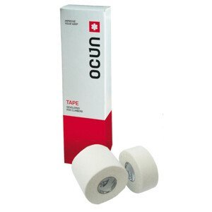 Tejpovací pásky Ocún Tape Box 25mm x 10m - pack 8 Barva: bílá