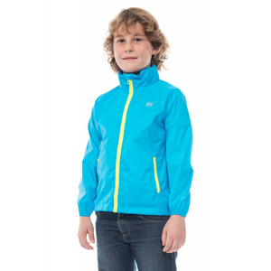 Dětská nepromokavá bunda Mac in a Sac Neon Kids jacket Velikost: 2-4 (92) / Barva: modrá