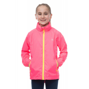 Dětská bunda Mac in a Sac Neon Kids Jacket Velikost: 2-4 (92) / Barva: růžová