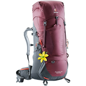 Batoh Deuter Aircontact Lite 45+10 SL (2020) Barva: vínová