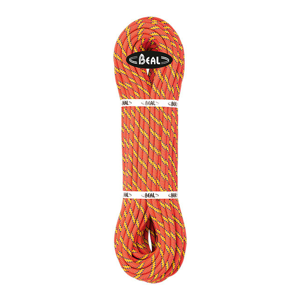 Lezecké lano Beal Karma 9,8 mm (50 m) 2020 Barva: oranžová