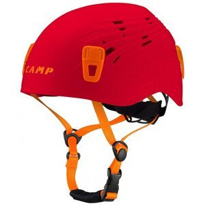 Lezecká helma Camp Titan Velikost helmy: 48-56 / Barva: červená/oranžová