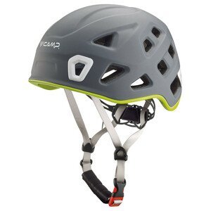 Lezecká helma Camp Storm Velikost helmy: 54-62 cm / Barva: šedá