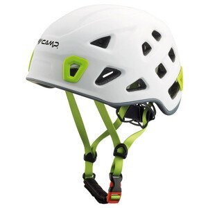 Lezecká helma Camp Storm Velikost helmy: 48-56 cm / Barva: bílá/zelená