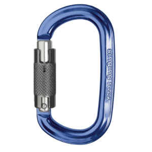 Karabina Singing Rock Ozone Twist Lock Blue