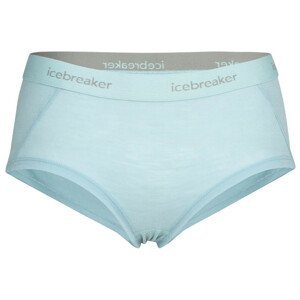 Kalhotky Icebreaker W's Sprite Hot Pants Velikost: M / Barva: světle modrá