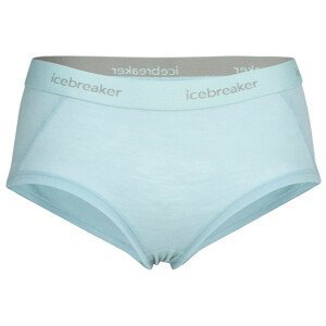 Kalhotky Icebreaker W's Sprite Hot Pants Velikost: L / Barva: světle modrá