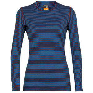 Dámské triko Icebreaker Women's 200 Oasis Long Sleeve Velikost: L / Barva: modrá